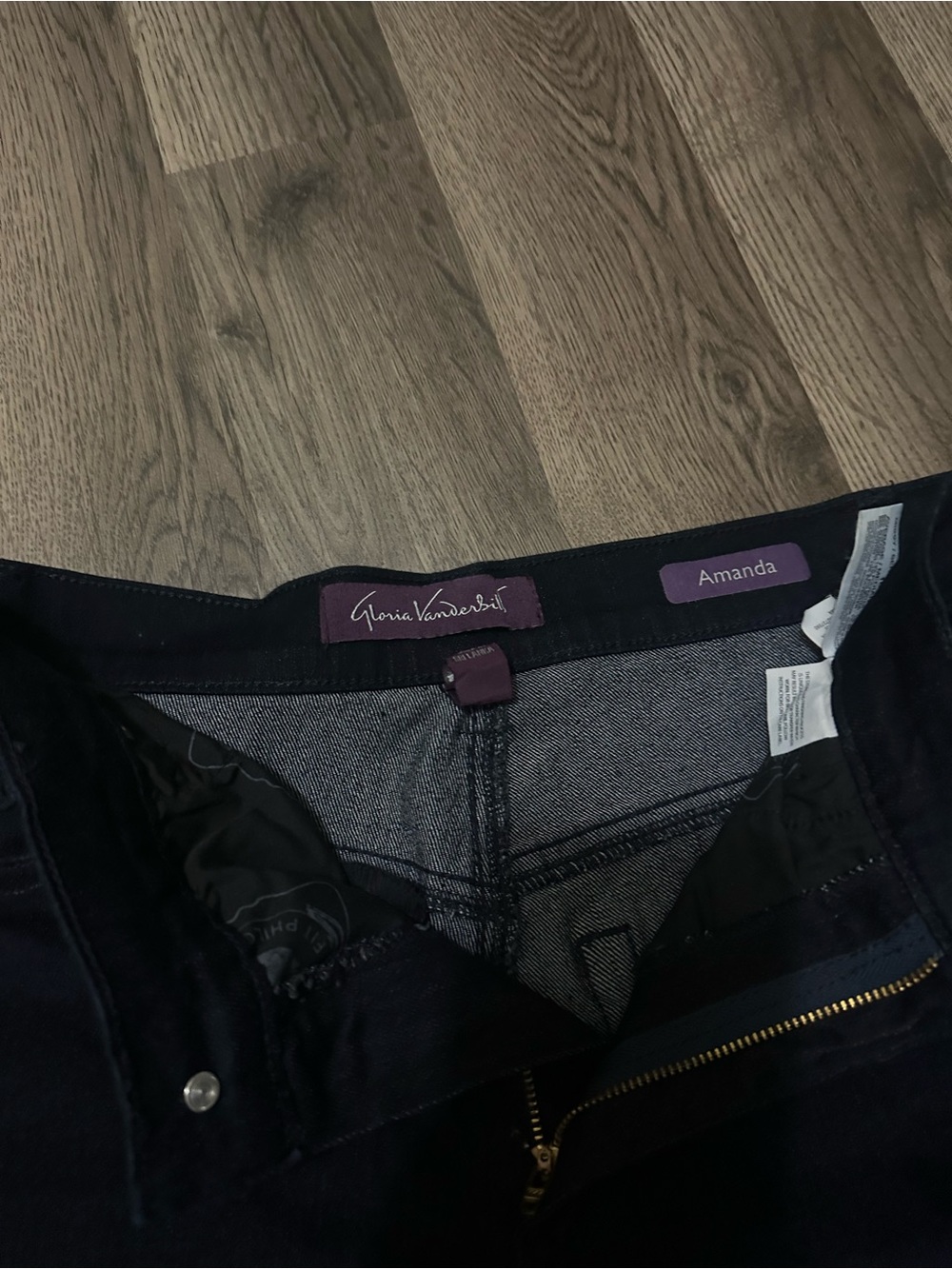 gloria vanderbilt jeans